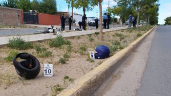 murio un motociclista tras un violento choque contra un arbol murio un motociclista tras un violento choque contra un arbol