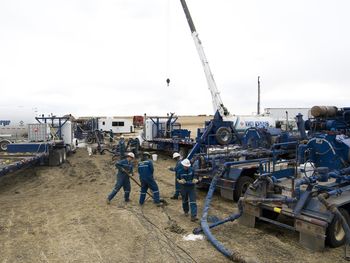 SLB sigue creciendo en el fracking de Vaca Muerta.
