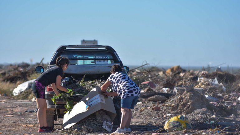 No hay piedad con la meseta con toda la basura que tiran