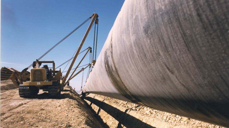 Nuevo tramo: TGS amplía gasoducto