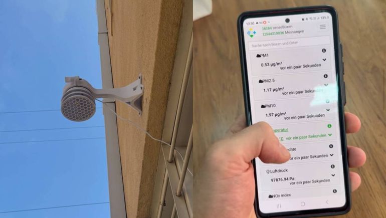 La estación meteorológica medirá la calidad del aire en Neuquén, La estación meteorológica medirá la calidad del aire en Neuquén,