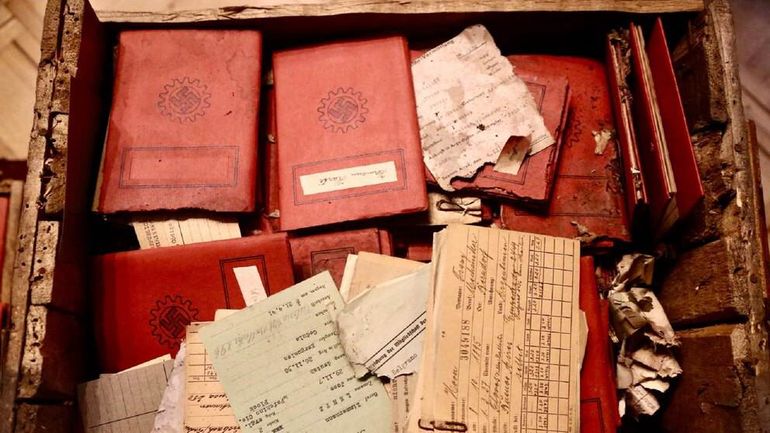 Hallazgo histórico en la Corte Suprema: descubren cajas con propaganda nazi ocultas desde 1941