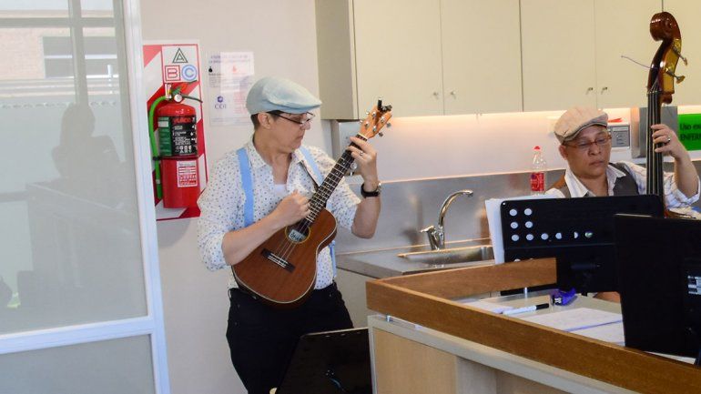 Era paciente oncológica y hoy lleva su música al COI