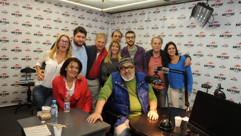 Jorge Lanata y uno de sus últimos equipos Jorge Lanata y uno de sus últimos equipos