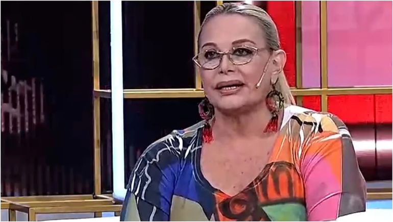 El accidente que sufrió Carmen Barbieri por el que terminó internada