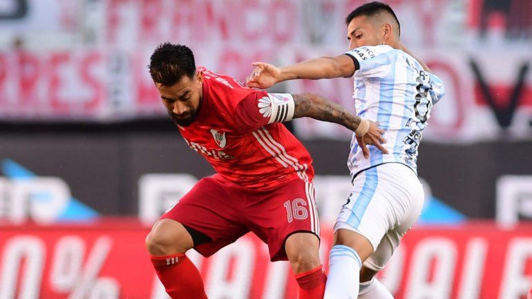 River iguala 2 a 2 con Atlético Tucumán en el Monumental