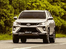 Toyota SW4, un SUV aventurero. Foto: Toyota Toyota SW4, un SUV aventurero. Foto: Toyota