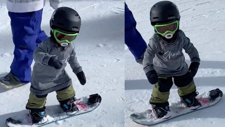 El video se viralizó en YouTube