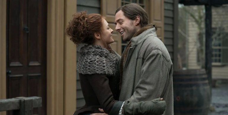 Roger MacKenzie y Brianna Fraser
