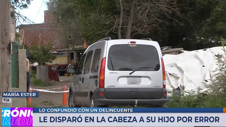 Murió el joven que fue confundido con un ladrón y atacado por su propio padre