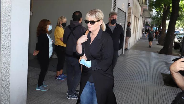 La periodista Romina Manguel.