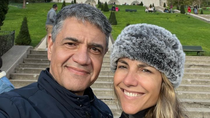 Jorge Macri y María Belén Ludueña Jorge Macri y María Belén Ludueña