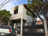 Dramático incendio en barrio Melipal dejó a una familia con lo puesto