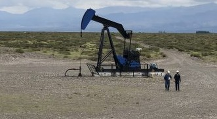 Vista del sur mendocino, donde se concentran la mayoría de las 17 áreas licitadas por exploración y explotación. Vista del sur mendocino, donde se concentran la mayoría de las 17 áreas licitadas por exploración y explotación.