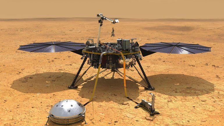 Importante revelación de la NASA por el núcleo de Marte