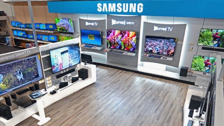 Saquearon un local de Samsung y la empresa bloqueó en remoto todas las TVs robadas