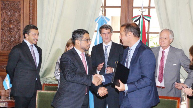 Gutiérrez dijo que el proyecto hidroeléctrico significa un paso adelante en la diversificación económica y productiva.