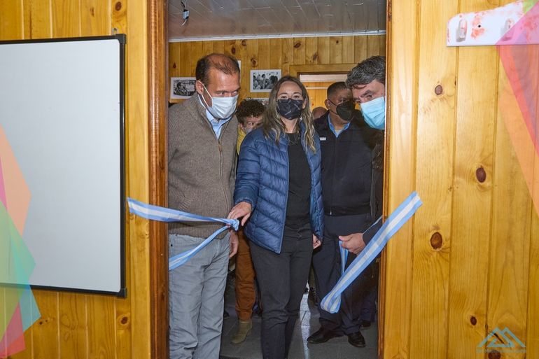 Gutiérrez inauguró la Casa Integral de la Mujer en San Martín de los Andes