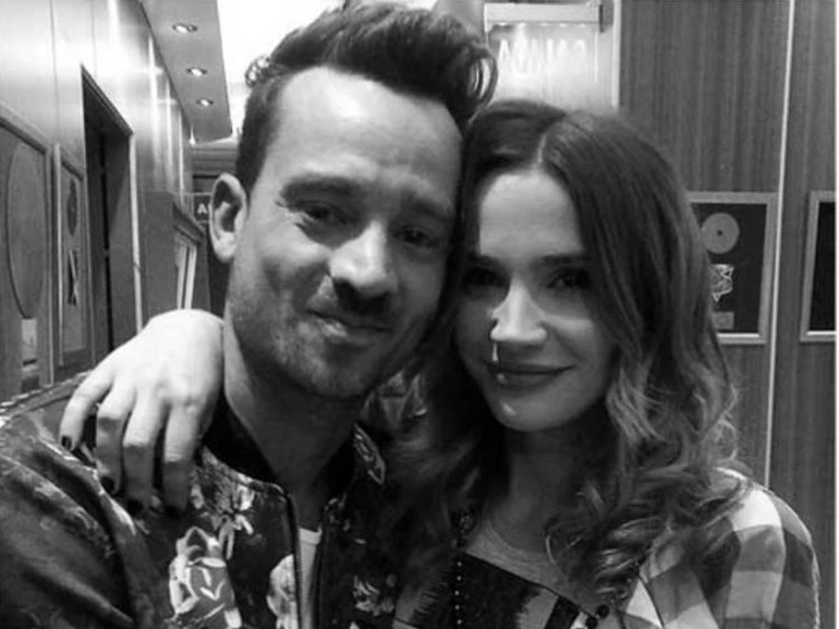 Chano Moreno Charpentier y Celeste Cid. Chano Moreno Charpentier y Celeste Cid.