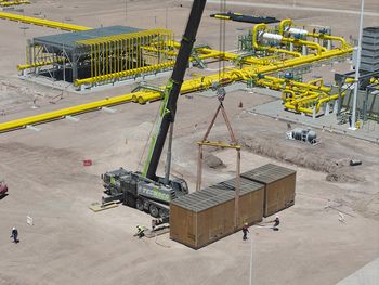 vaca muerta: tgs inicia obras para el gasoducto perito moreno