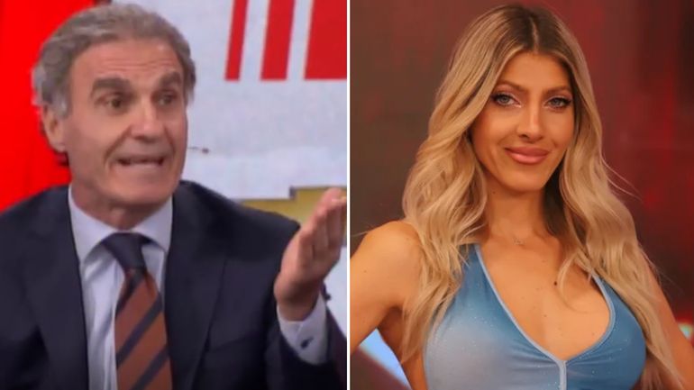 Así anunció Cande Ruggeri su embarazo: la reacción de Oscar