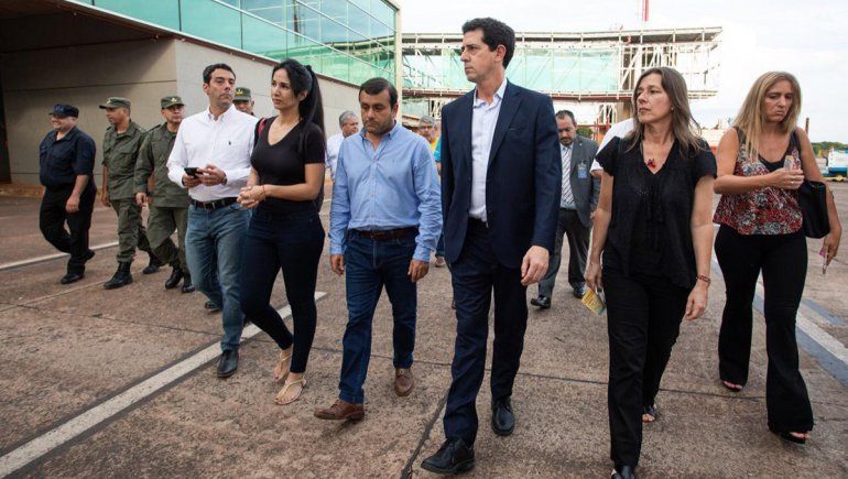 El Gobierno verifica los pasos fronterizos de todo el país