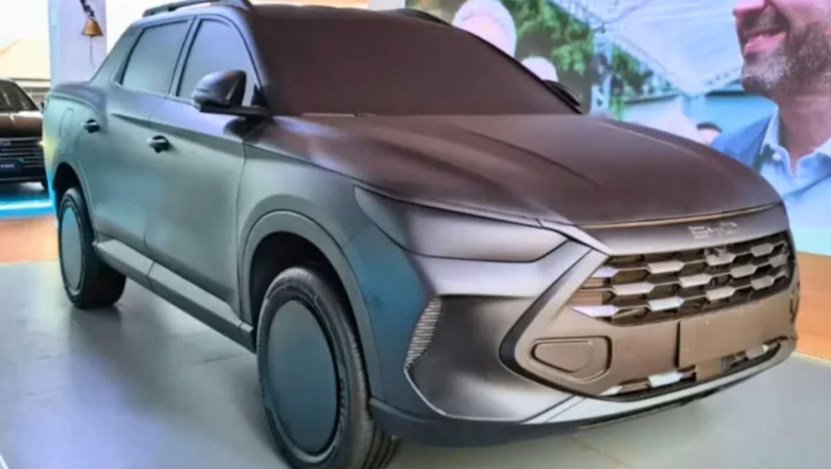 BYD Mako.