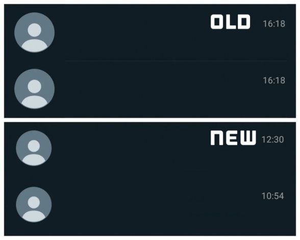Esta cambio de WhatsApp se encuentra disponible en la última versión de la app. | Foto: andro4all.