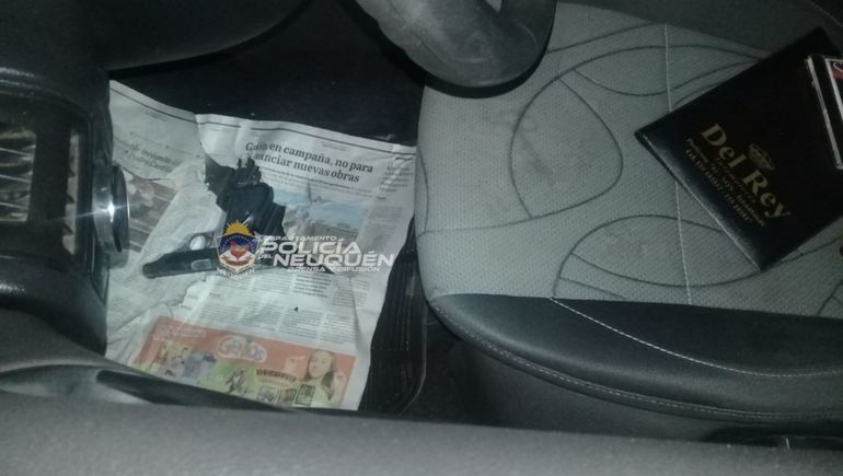 Alarma por un sospechoso armado merodeando por el Z1