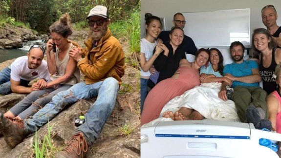 Una mujer pasó 17 días en la selva comiendo polillas