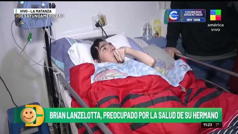 El hermano de Brian Lanzelotta El hermano de Brian Lanzelotta