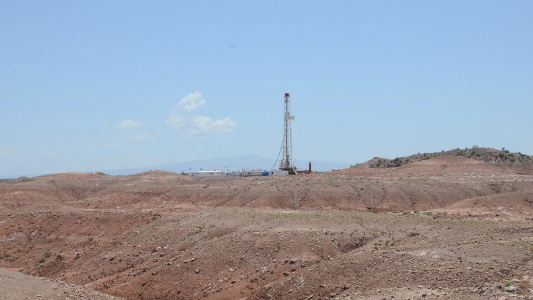 Aguada del Chañar comienza con un plan de 18 pozos