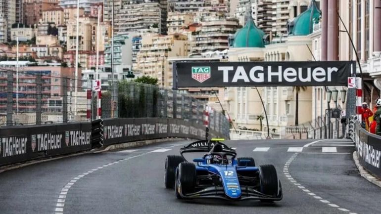 Franco Colapinto en Mónaco Franco Colapinto en Mónaco