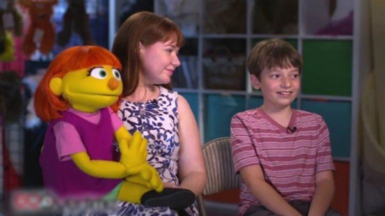 Plaza Sésamo presentará a Julia, su primer personaje con autismo