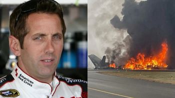 El avión había despegado minutos antes del accidente y se estrelló cuando regresó al aeropuerto para aterrizar nuevamente. El avión había despegado minutos antes del accidente y se estrelló cuando regresó al aeropuerto para aterrizar nuevamente.