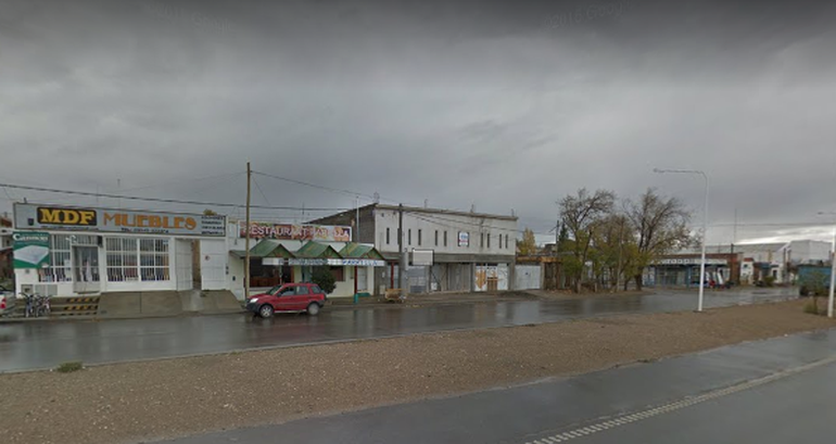 La golpiza que queda registrada en el video, se dio en la calle Bernardo Houssay al 600. 