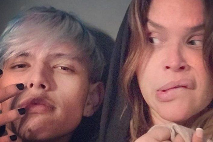 Nazarena Vélez dijo que su hijo decidió quedarse más con el papá