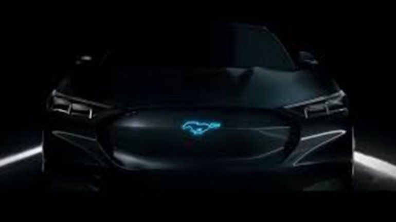 Ford Mach-E: un auto eléctrico inspirado en el Mustang