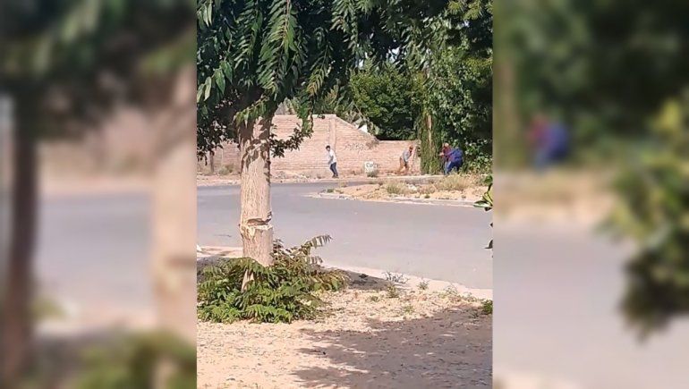 Un video, la clave para identificar a los agresores de Nahuelcar