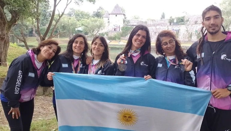 Un Mundial inolvidable para las mujeres de Cauquenes Rafting de Aluminé