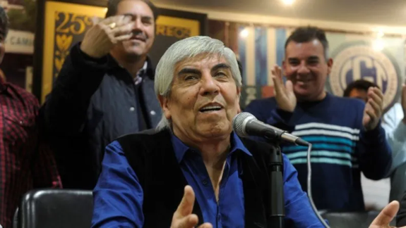 Hugo Moyano.
