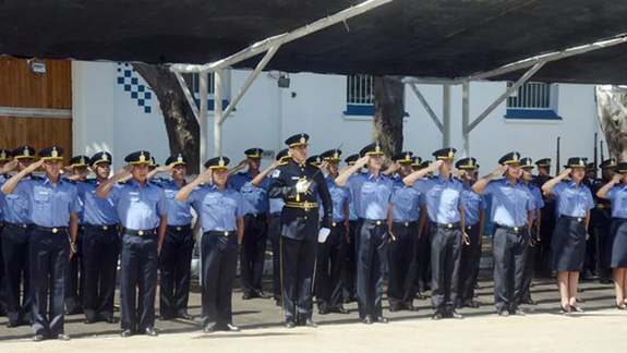 Cadetes de la Policía