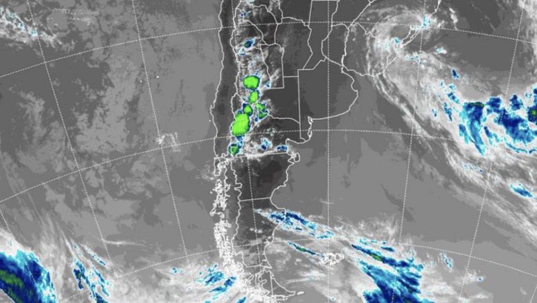 Alerta por tormentas en gran parte de Neuquén y Río Negro