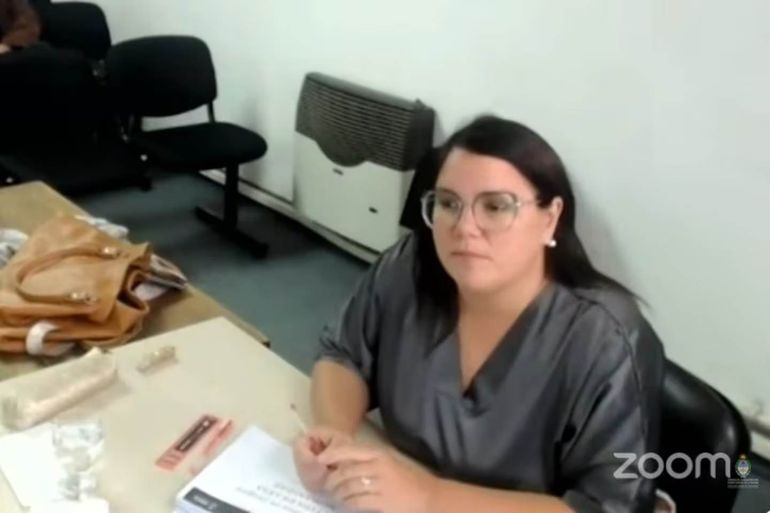 Fiscal federal Josefina Minatta. Fiscal federal Josefina Minatta.
