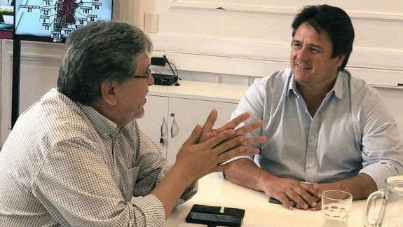Mariano Gaido acordó trabajo en conjunto con funcionarios nacionales