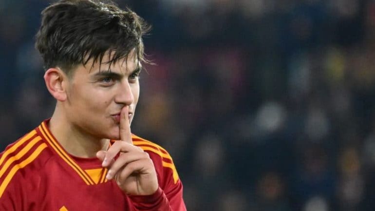 Paulo Dybala dejó en claro su fanatismo.