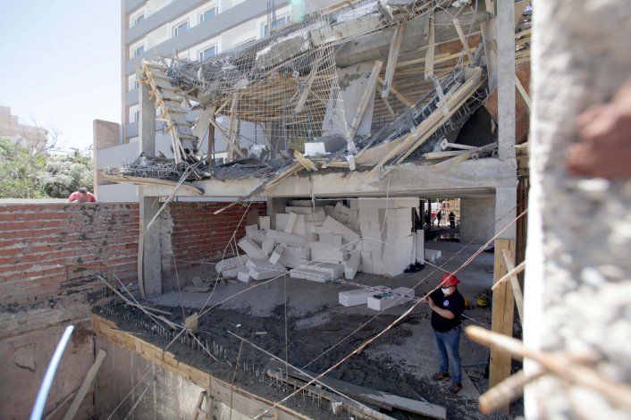 No es la primera vez que ocurre un derrumbe en esta obra