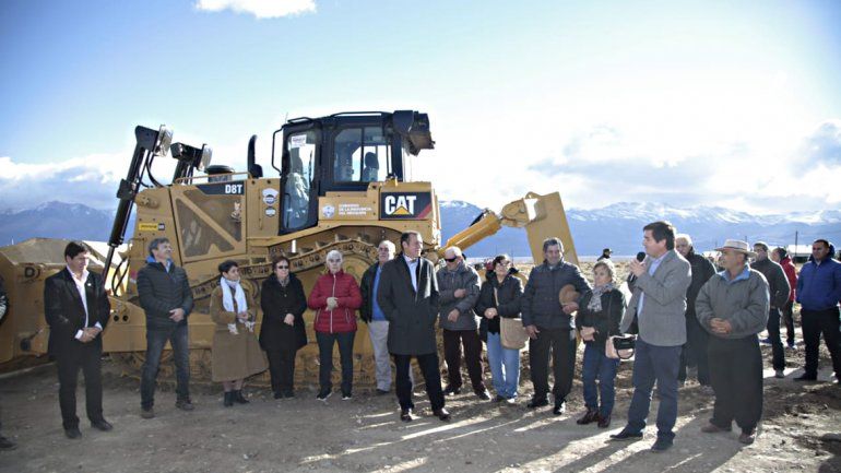 Está en marcha el camino entre Tricao Malal y Domuyo