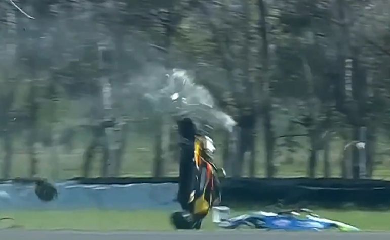 Dos palos tremendos y un neuquino ganador en la Formula 3 Metropolitana