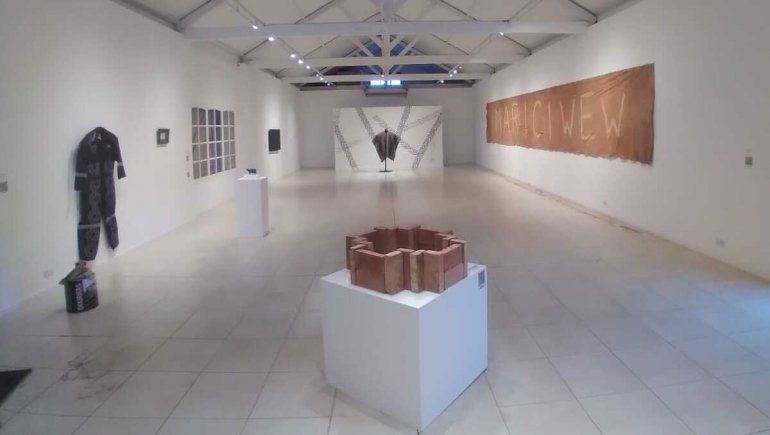 Una muestra artística para repensar el maltrato a la tierra en la región